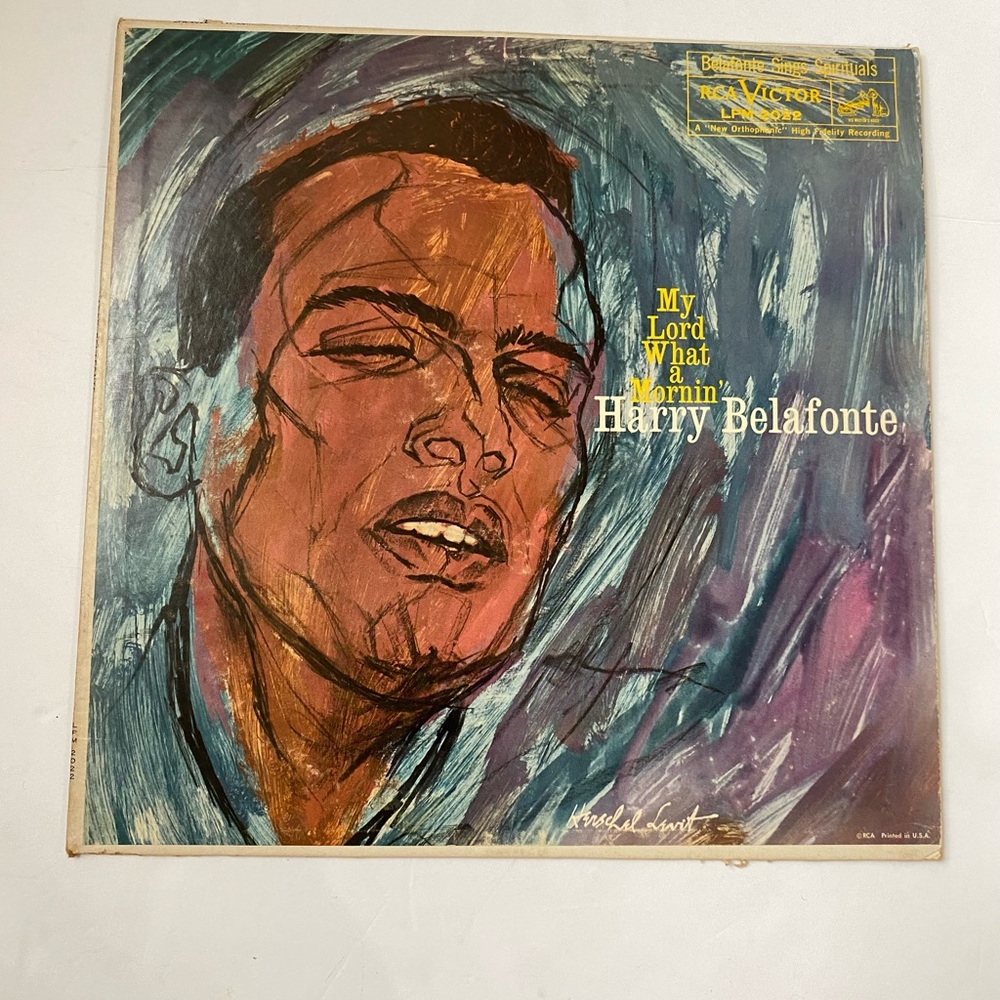 Harry Belafonte My Lord What a Mornin Vintage Vinyl Record